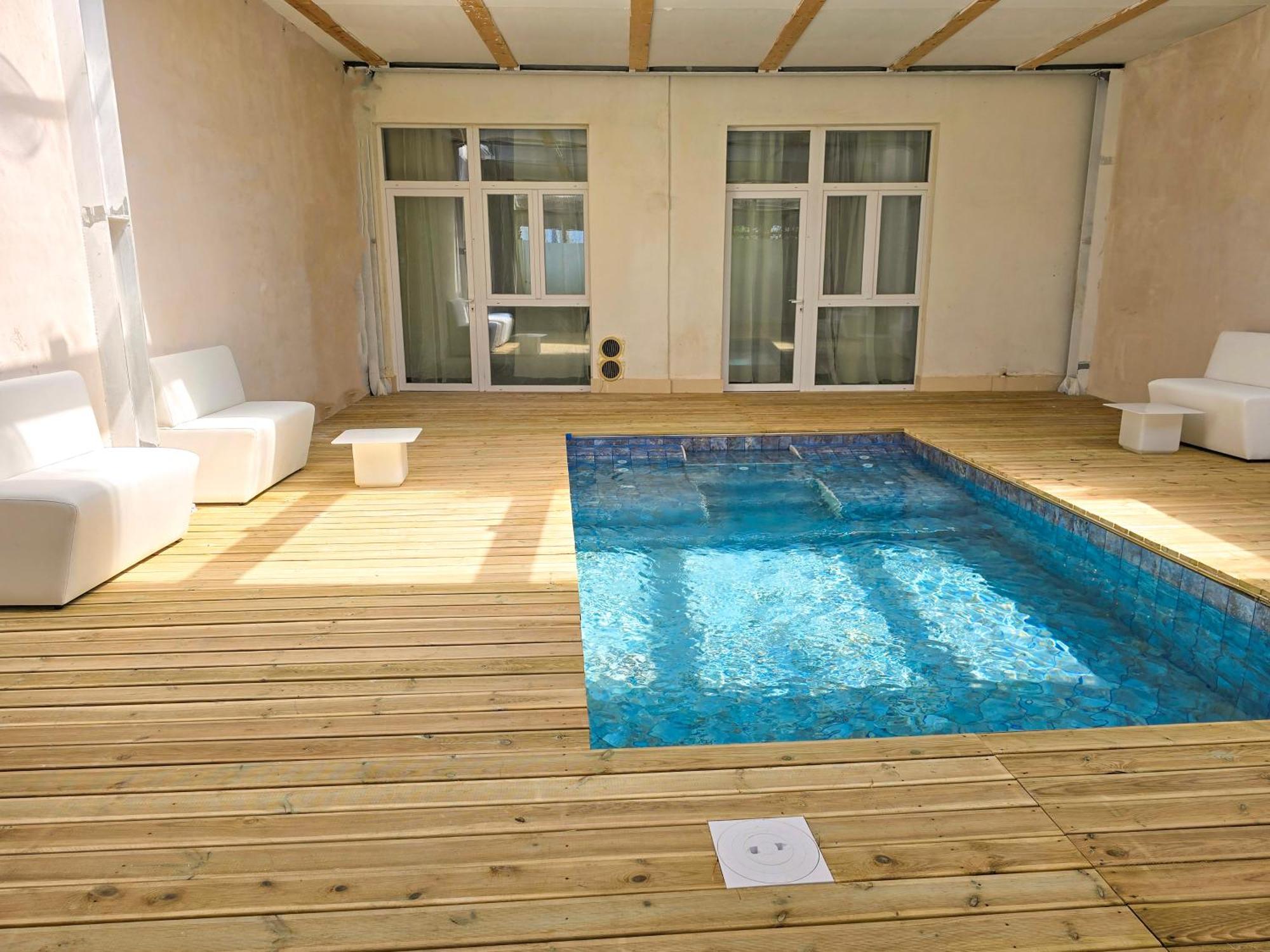 Hotel Artemide Mare Paestum Buitenkant foto