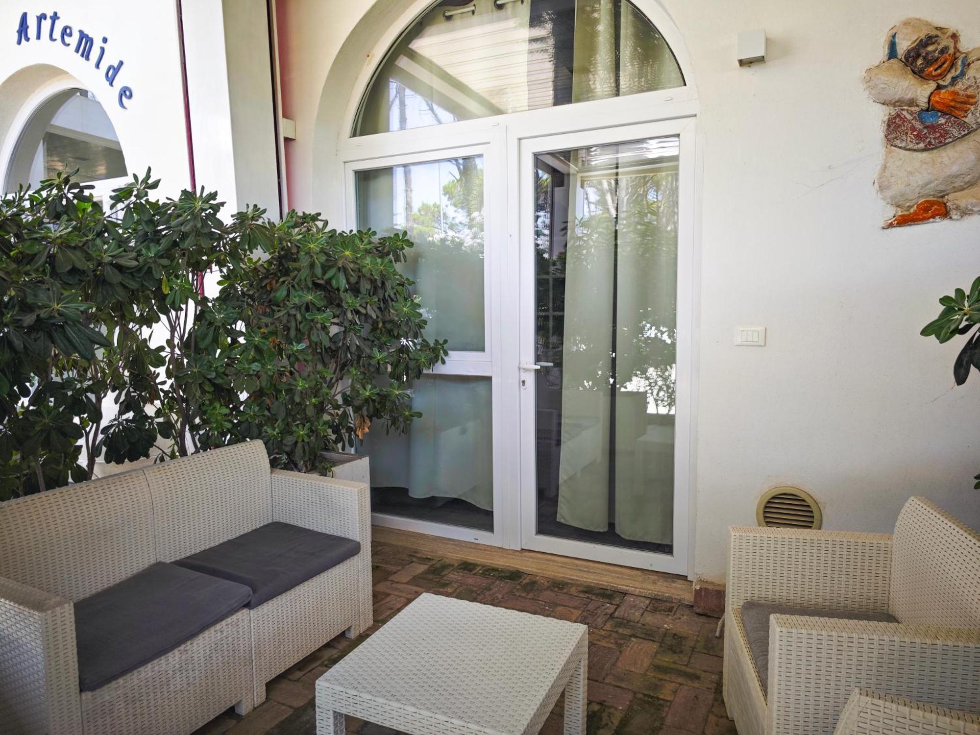 Hotel Artemide Mare Paestum Kamer foto